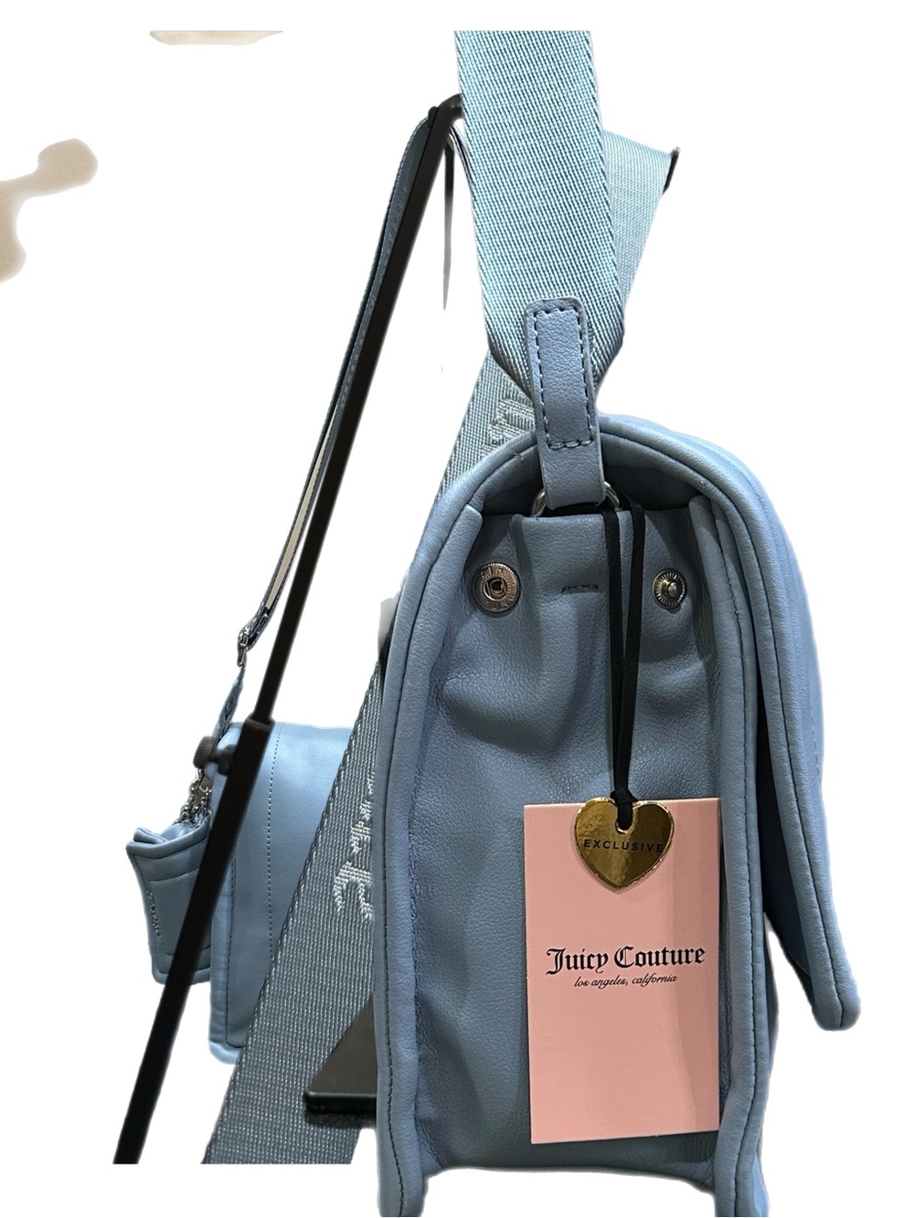 Juicy Couture🩵Crossbody - Picture 6 of 6